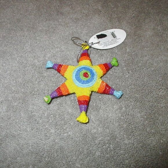 NWT Midwest PINATA Christmas ORNAMENT Canon Falls HOLIDAY Rainbow Pride PARTY - Picture 3 of 4